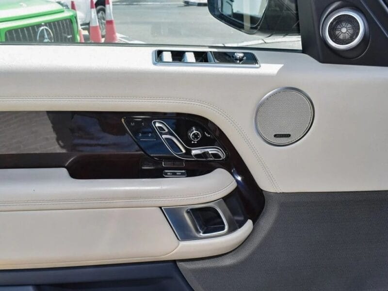 2022 Land Rover Range Rover P400 Blue 6-Cylinder Engine