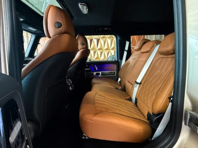 2025 Mercedes-Benz G 63 4.0L AMG Double Night Package