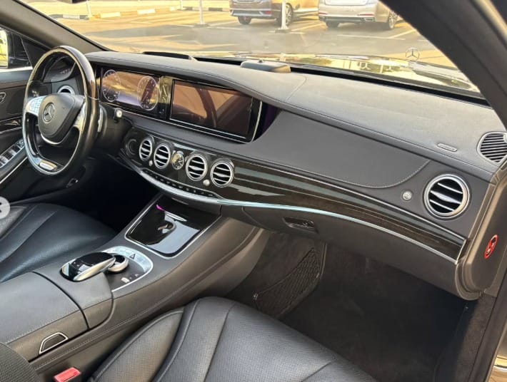 2015 MERCEDES -BENZ S 400 V6 Hybrid AUCTION GRADE 4/B