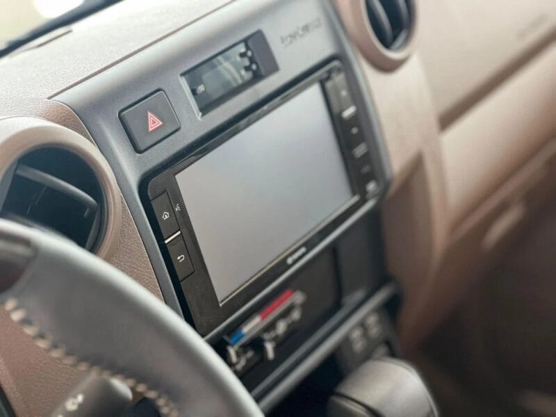 2025 Toyota Land Cruiser Pick Up Std 4.0L Single Cab Utility AWD