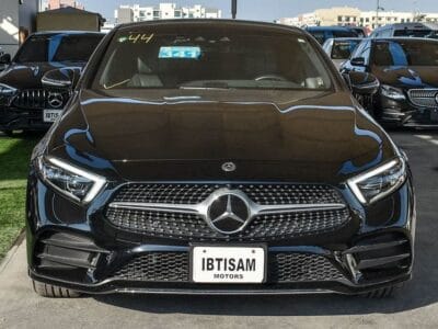 2020 Mercedes-Benz CLS 450 4Matic 6-Cylinder Engine