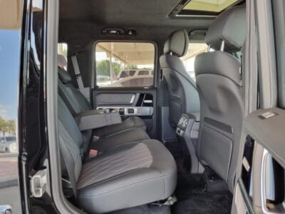 MERCEDES-BENZ G 63 BLACK 2022 SUV A/T Petrol