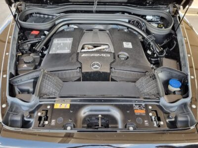 MERCEDES-BENZ G 63 BLACK 2022 SUV A/T Petrol