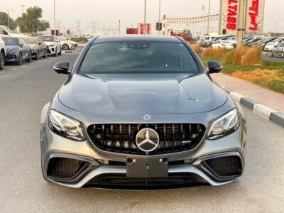 2017 Mercedes-Benz E-Class AMG E 63 S Full option