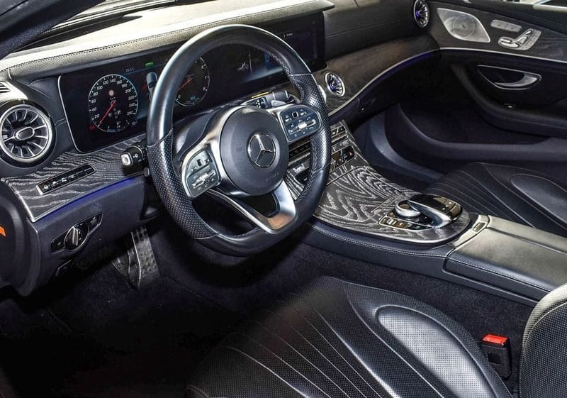 2020 Mercedes-Benz CLS 450 4Matic 6-Cylinder Engine