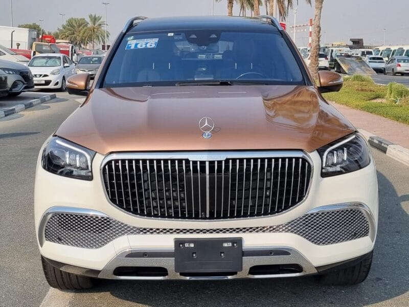 MERCEDES-MAYBACH GLS 600 2022 SUV A/T Petrol