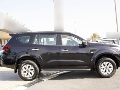 2023 Nissan XTerra 4-Cylinder Engine GCC Specs