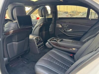 2020 MERCEDES-BENZ S 560 V8 AUCTION GRADE 4.5/B