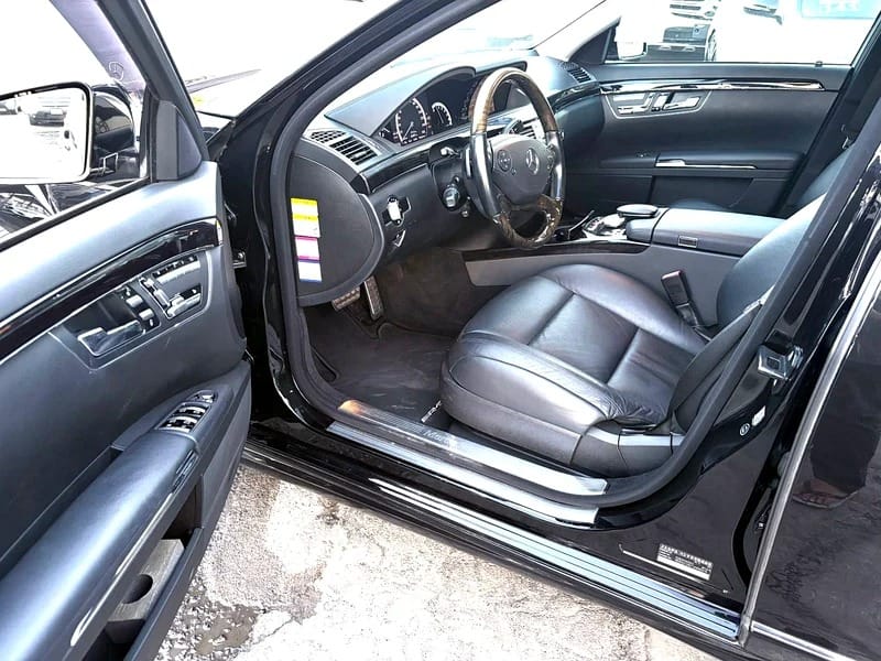 2013 Mercedes-Benz S-Class S 350 Black Full option