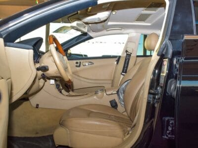 2007 Mercedes-Benz CLS 350 6-Cylinder Engine