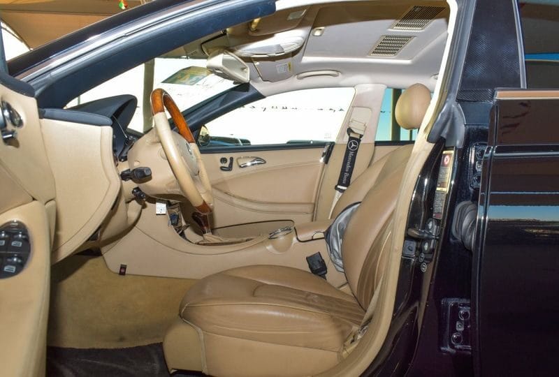 2007 Mercedes-Benz CLS 350 6-Cylinder Engine