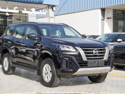 2023 Nissan XTerra 4-Cylinder Engine GCC Specs