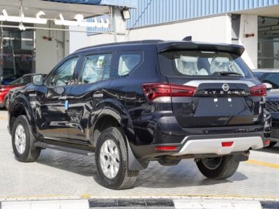 2023 Nissan XTerra 4-Cylinder Engine GCC Specs