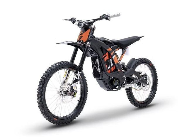 SURRON LIGHT BEE X Electric Dirt Bike 60v 100km Range Off Road Dirge 75km/h