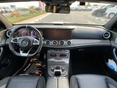 2017 Mercedes-Benz E-Class AMG E 63 S Full option