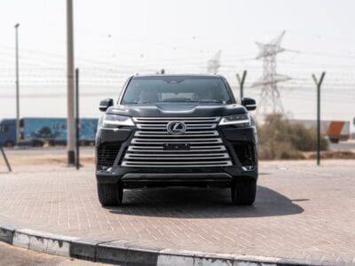 2025 Lexus LX700h Signature 3.5L AT Hybrid (with Auto park)