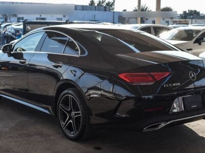 2020 Mercedes-Benz CLS 450 4Matic 6-Cylinder Engine