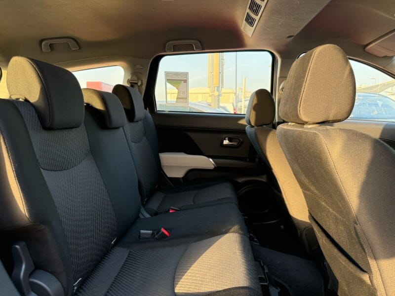 2022 Toyota Rush 7 Seaters EX SUV 1.6L Engine