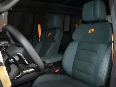 2026 Jetour T2 Luxury 4-Cylinder Engine GCC Specs