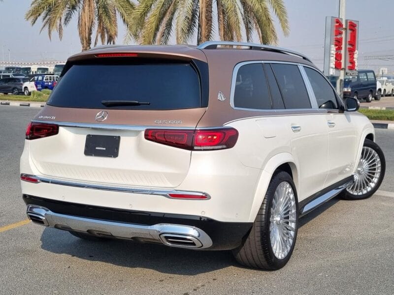 MERCEDES-MAYBACH GLS 600 2022 SUV A/T Petrol