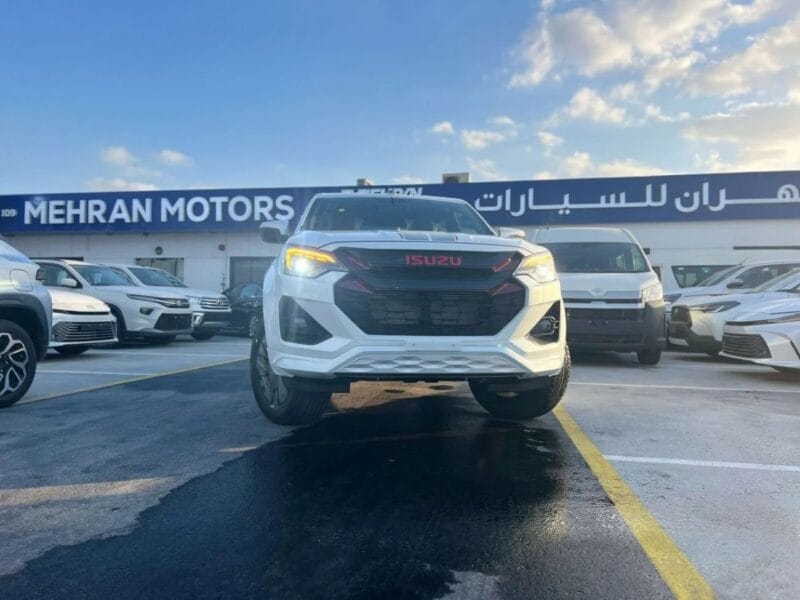 ISUZU DMAX GT 3.0L 2026 4-Cylinders Engine Diesel