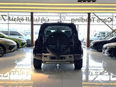 2025 Land Rover Defender P400 110 HSE 3.0L V6 Turbocharged Engine