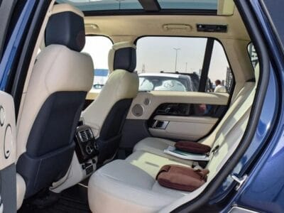 2022 Land Rover Range Rover P400 Blue 6-Cylinder Engine