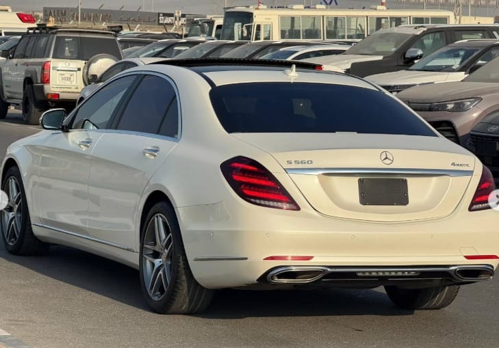 2020 MERCEDES-BENZ S 560 V8 AUCTION GRADE 4.5/B