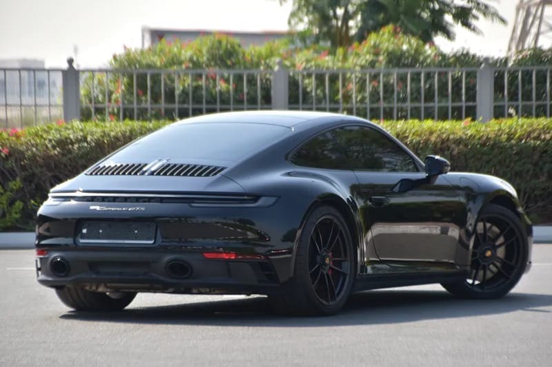 2024 Porsche Carrera / 911 GTS Black Automatic