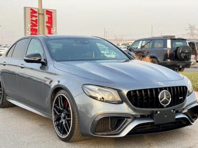 2017 Mercedes-Benz E-Class AMG E 63 S Full option