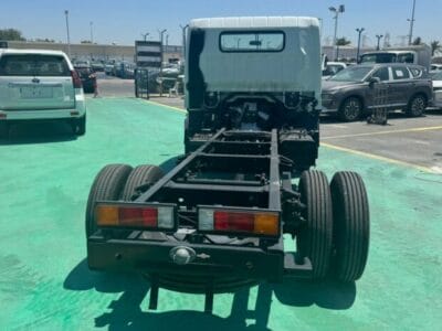 New 2025 Mitsubishi Canter Van Diesel Manual RWD