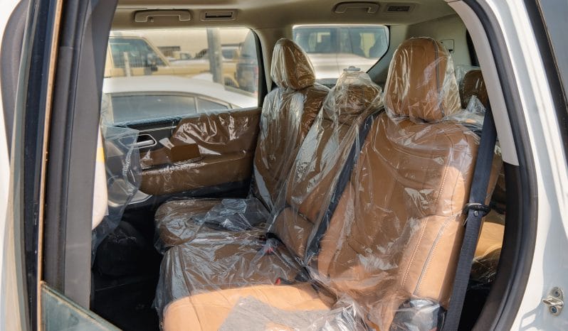 2025 Infiniti QX80 Sensory 3.5L AT Petrol (White-Tan)