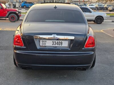 Rolls-Royce Ghost 2012 A very perfect condition Clean Title