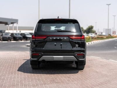 2025 Lexus LX700h Signature 3.5L AT Hybrid (with Auto park)