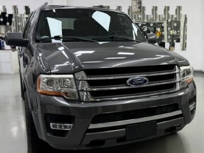 2015 Ford Expedition Limited Grey SUV GCC Specs