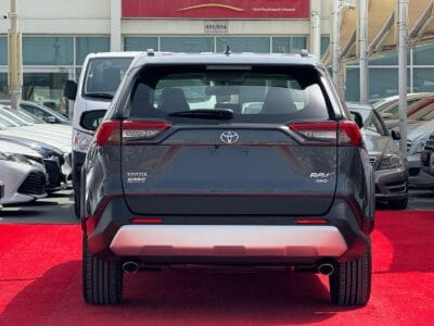 2021 Toyota Rav4 Adventure Grey Automatic