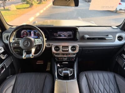 MERCEDES-BENZ G 63 AMG 2022 Dark Olive Magno