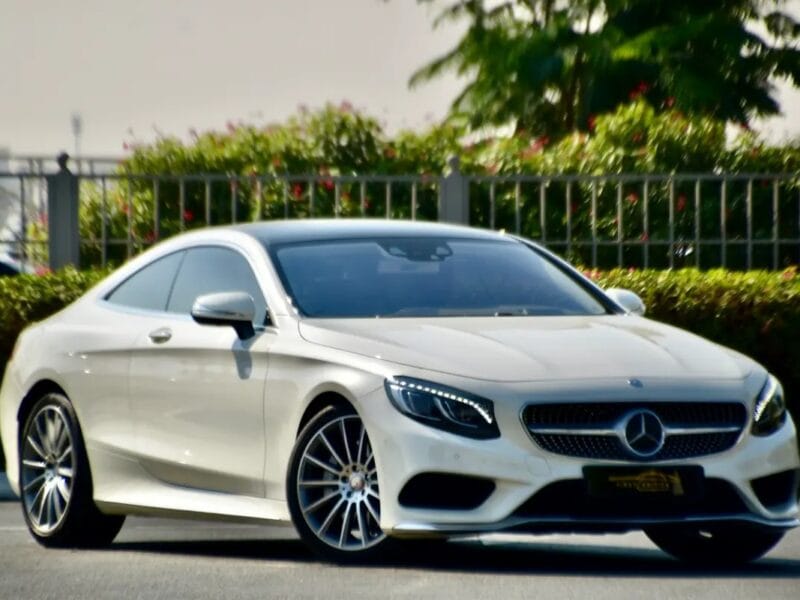 2016 Mercedes-Benz S-Class S 500 4Matic Coupe