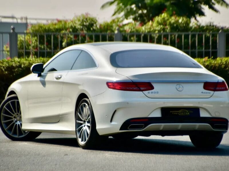 2016 Mercedes-Benz S-Class S 500 4Matic Coupe