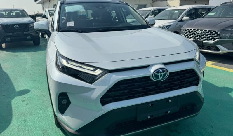 New 2025 Toyota RAV 4 Solid White 4WD Automatic