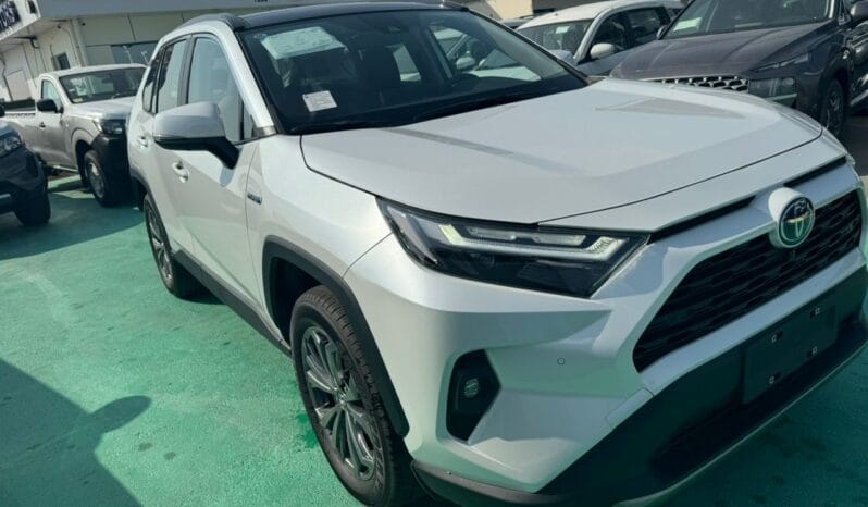 New 2025 Toyota RAV 4 Solid White 4WD Automatic