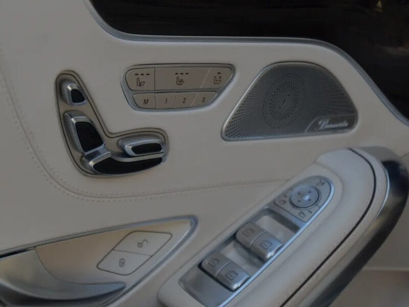 2016 Mercedes-Benz S-Class S 500 4Matic Coupe