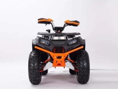 ADLY 200CC A powerful air-cooled, 4-stroke ATV
