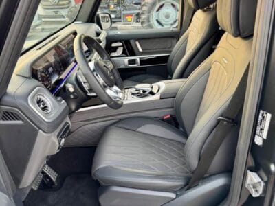 MERCEDES-BENZ G 63 AMG BLACK-GREY 2022 A/T Petrol