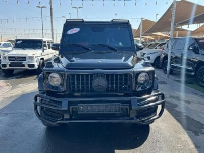 Mercedes-Benz G 63 AMG G 63 AMG 2016 BITURBO V8 Std 5.5L/V8