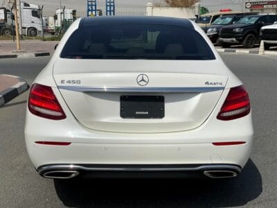 2020 Mercedes-Benz E-Class E450 4Matic Full option