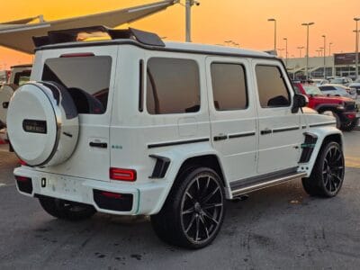 Mercedes-Benz G 63 2019 Brabus Edition AMG Full Transformer