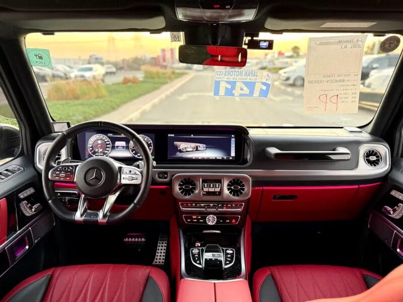 2019 Mercedes-Benz G-Class G 63 AMG EXTREMELY CLEAN