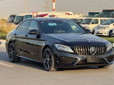 2016 MERCEDES-BENZ C 43 AMG V6 NEAT AND CLEAN CAR
