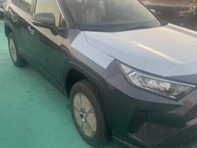 New 2025 Toyota RAV 4 Black 4WD Automatic